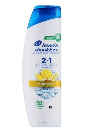 04733 H&S Шамп. та Бальзам проти лупи 2в1 Цитрусова свіжість 330мл