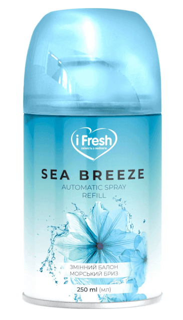 IFresh змін бал д/осв пов sea breeze 250 л+змін бал premium aroma vanilla praline