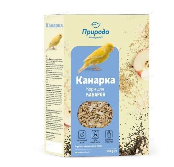 154652 Корм для канарки Природа 500г