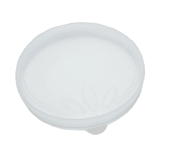 748248 Кришка пропіленова Горизонт вищий сорт біла 10шт