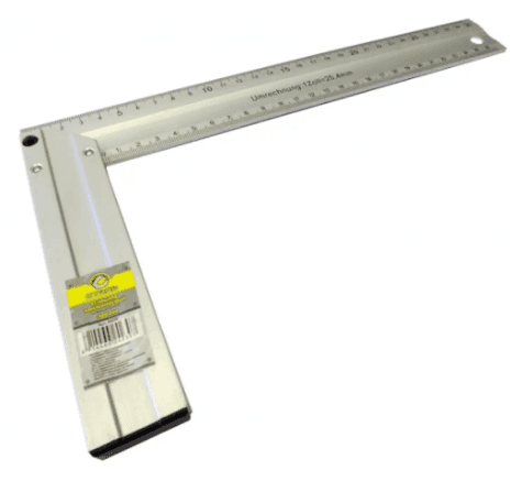 Кутник алюмінієвий будівельний 500мм Сталь 40527