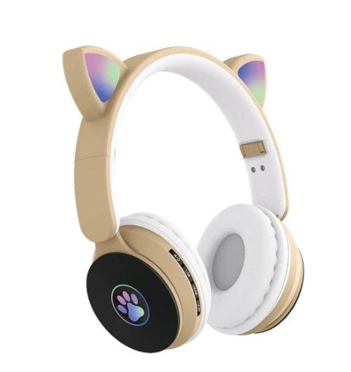 Навушники безпровідні з котячими вушками CAT ST77M 8850