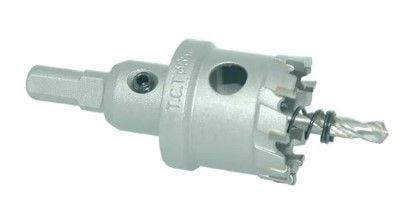 Свердло корончасте по металу з твердосплавними напайками - 35мм (HAISSER) 134406