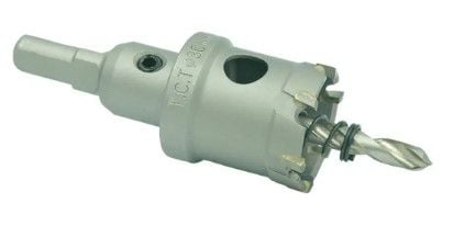 Свердло корончасте по металу з твердосплавними напайками - 30мм (HAISSER) 134405