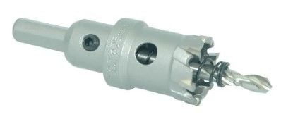 Свердло корончасте по металу з твердосплавними напайками - 25мм (HAISSER) 134404