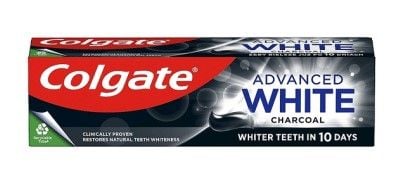 Colgate зубна паста Advanced White 75мл Charcoal