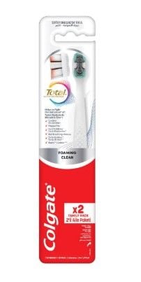 Colgate зубна щітка Total Активний захист 1+1 Пінне чищення