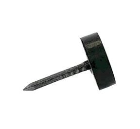 755335 Ніжка-цвях меблева чорна одинарна