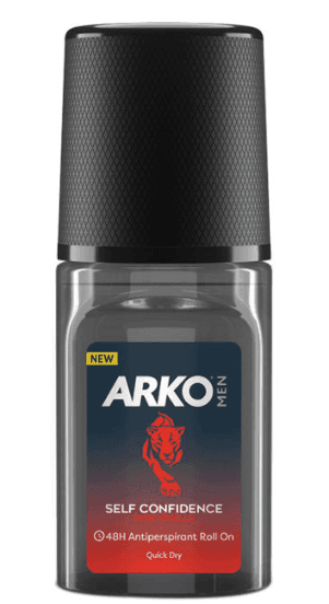 Arko Men антиперспірант кульковий 50 мл Селф Конфіденс