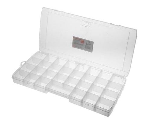 Органайзер 19,5" 490*240*50мм INTERTOOL BX-4010