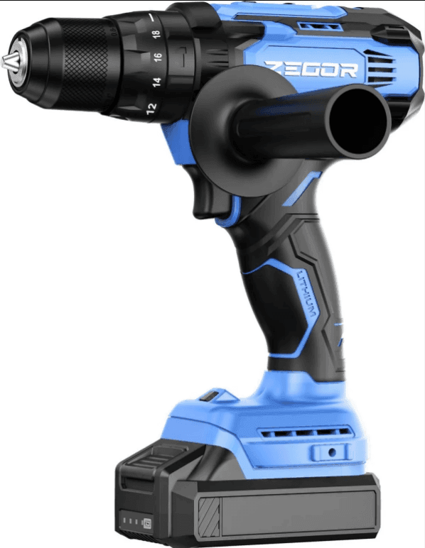 Zegor Акумуляторний шуруповерт 21v 24міс гарантії CDA-21H PLUS