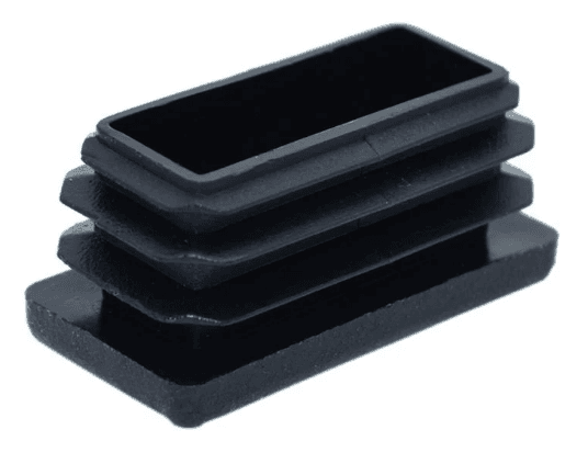 077502 Заглушка прямокутна  для профільної труби 25Х40