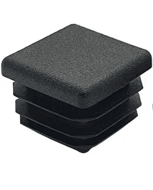 077509 Заглушка квадратна для профільної труби 25х25плоска