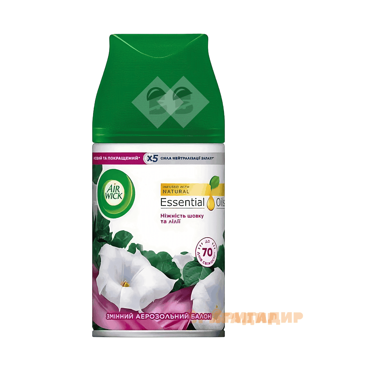 Аір Вік Автоматичний осв. Змінний балон Freshmatik Блакитна лагуна 250 мл 144