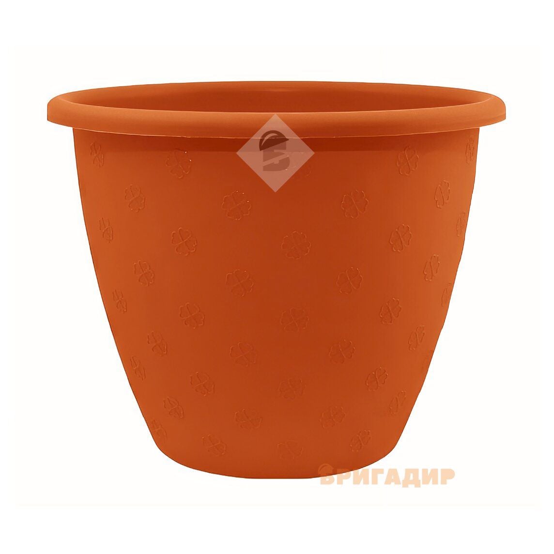 Вазон Глорія балконний 50*18см(граніт)