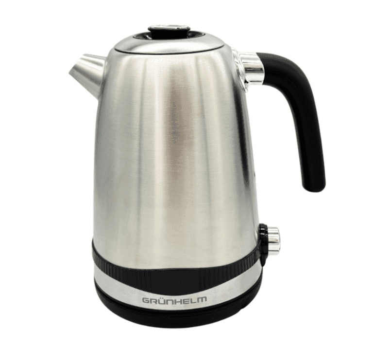 Електрочайник GRUNHELM EKS-25040(метал,нерж) 1,7л,  2200  Вт, дисковий
