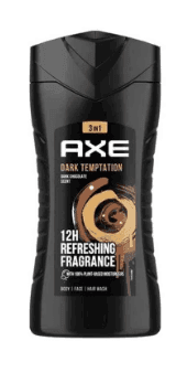 Гель для душу та шампунь AXE Дарк Темтейшен 250мл
