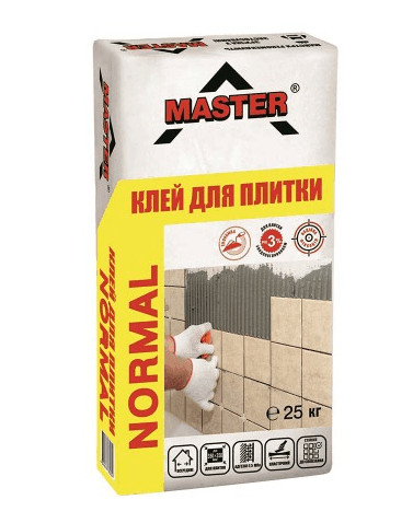 Клей Master NORMAL до плитки 25кг