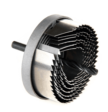 Набір фрез Apro по гіпсокартону 9 предметів, глибина 30мм