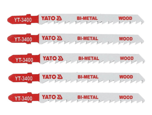 Полотно до електролобзика (дерево,пластик) Yato l-100мм 6TPI