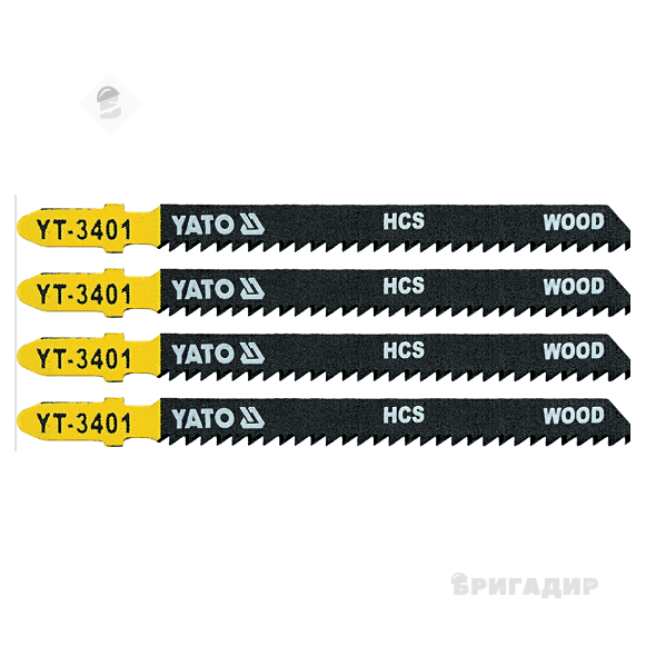 Полотно до електролобзика (дерево,пластик) Yato l-100мм 10TPI