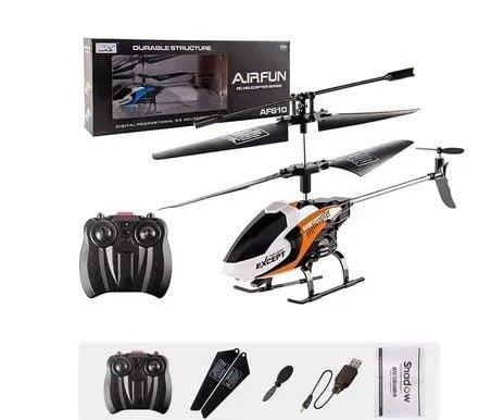 Вертоліт р/к арт. AF610-3 (36шт)  2кольора, короб. 38*6,5*14,5см