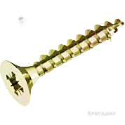 Шуруп жовтий 4,5х60