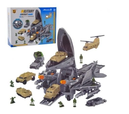 Ігровий набір арт. P941-A (24шт)   Военная серия короб. 29*22,5*8см