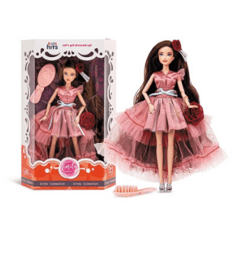 Лялька арт. KH23/005 (24шт)   Emily Romantic короб. 23*34.5*6.2 см