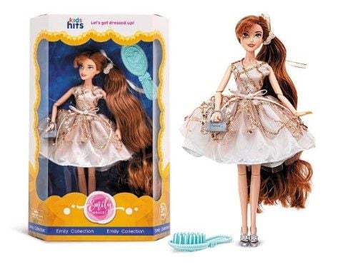 Лялька арт. KH23/007 (24шт)   Emily Romantic короб. 23*34.5*6.2 см