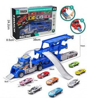 Паркінг арт. 866-101 (36шт/2)   8машин в наборі, короб. 38*8,5*24,2см