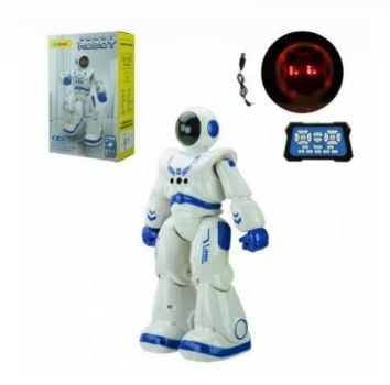 Робот р/к арт. CX-68 (12шт) акум., світ., звук, ходить, короб.20*30*9 см