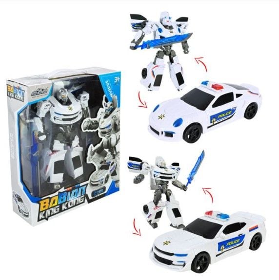 Трансформер арт. 8228-A5 (36шт)  2 види,короб. 32*9*26см