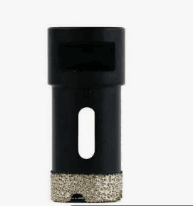 Коронка діамантова кінцевик М14 25мм Geko