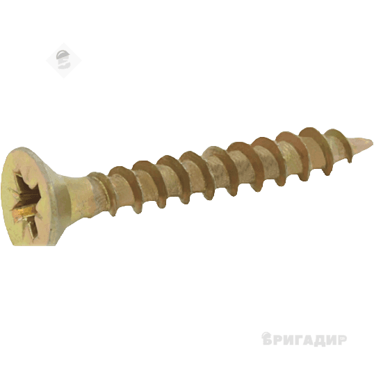 Шуруп жовтий 3х35