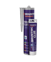 Клей "Рідкі цвяхи" прозорий шов Кристал Мікс 280мл Mounter