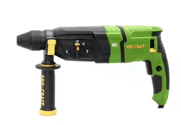 Перфоратор PROCRAFT BH-1100 SDS PLUS прямий