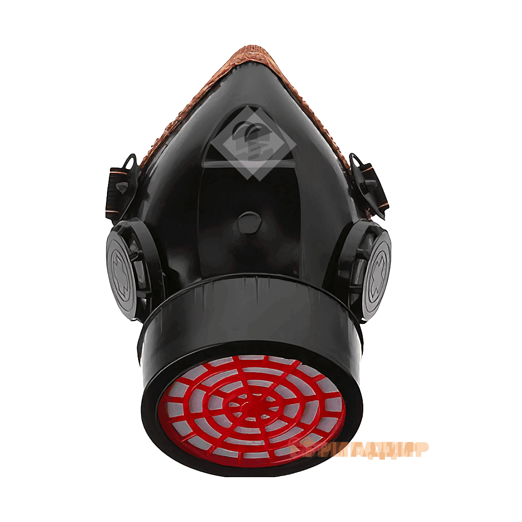 SP-0027 респіратор один картридж INTERTOOL