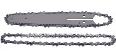Набір для акумуляторної пили шина+2 ланцюги 8 дюймів крок 1/4