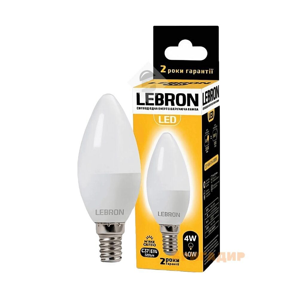 LED лампа LEBRON l-a60 12w e27 65000k 1150lm 11-11-43