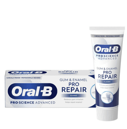 47544 Oral B  зуб паста про- відновлення емалі щоденний захист 75 мл