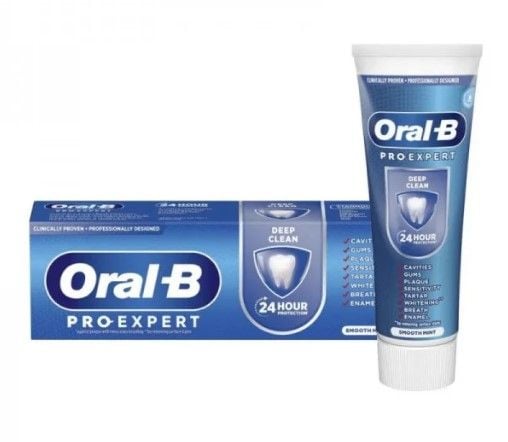 06733 Oral B  Зуб пастаПроЕксперт глибоке очищення 75 мл