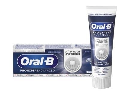06702 Oral B  Зуб пастаПроЕкспертдодаткове відбіл 75 мл