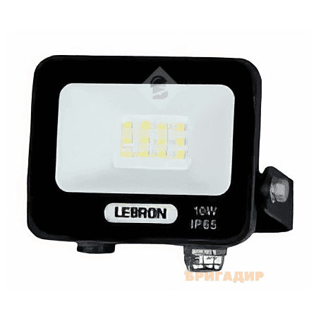 LED прожектор LEBRON L-LF, 30W, 6000K, 2550Lm, 185-240V 17-07-30