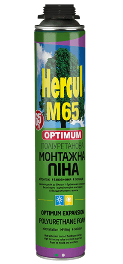 Піна Hercul професійна М65*930 гр