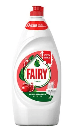11355 FAIRY для мит. пос. Клін енд Фреш Гранат 900 мл