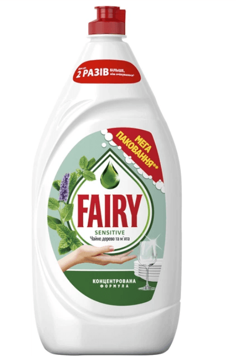 11478  FAIRY для мит. пос.Чайне дерево та м"ята 1350мл