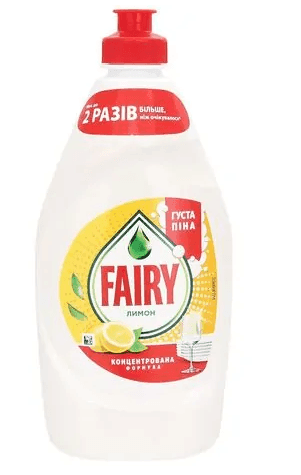 11584  FAIRY для мит. пос. Лимон 450мл