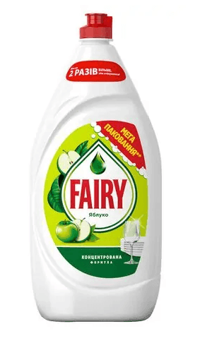 11232 FAIRY для мит. пос.Зелене яблуко 1,35 л