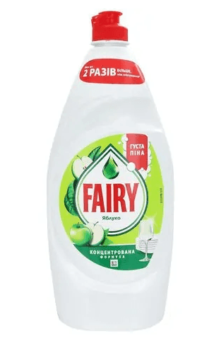 11713 FAIRY для мит. пос.Зелене яблуко 900 мл